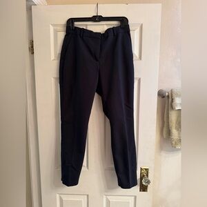 H&M Women's Navy Straight Leg Pants